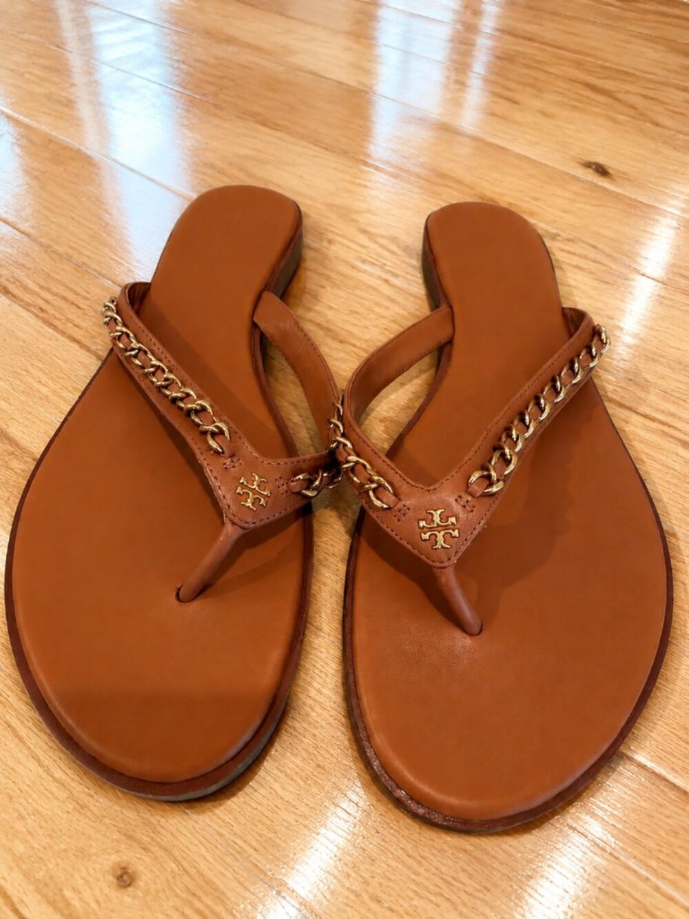 Tory Burch Everly Chain Thong Sandal